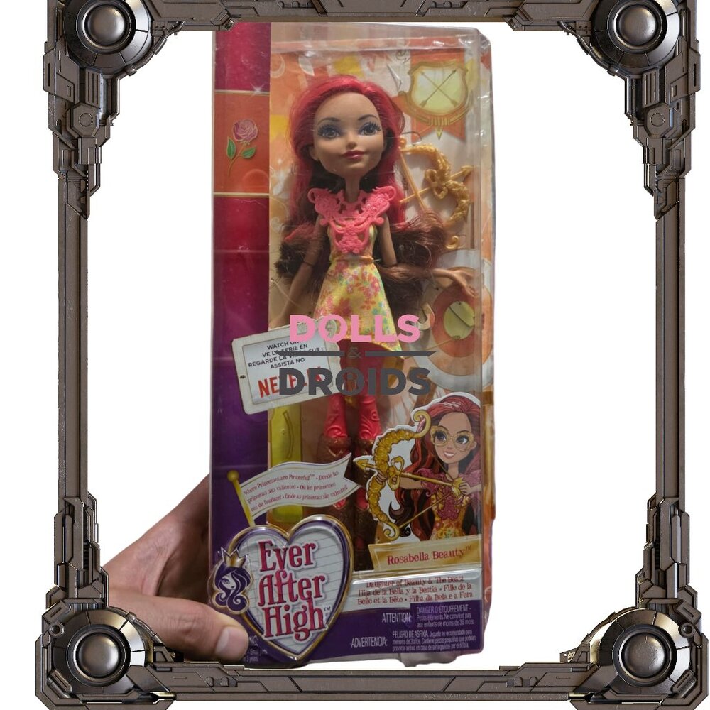 ROSABELLA BEAUTY ARCHERY CLUB EVER AFTER HIGH NETFLIX"